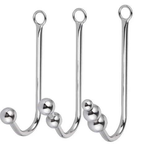 Anal Cuffs Beaded and 5334 Hook Elegant with Collar 0528